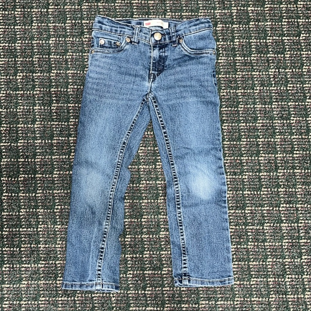 Levi’s 511 slim stretch jeans